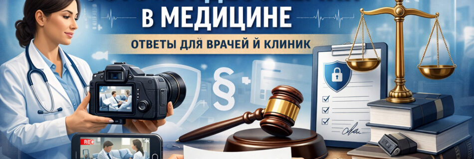 юридическим вопросам съёмки в медицине