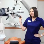 стоматолог лечение зубов видеосъемка врача