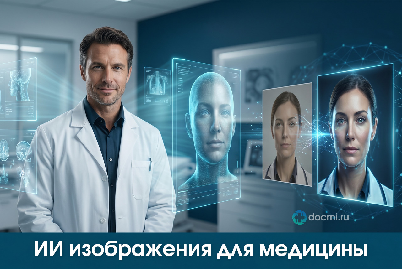 ИИ фото и изображения для медицины